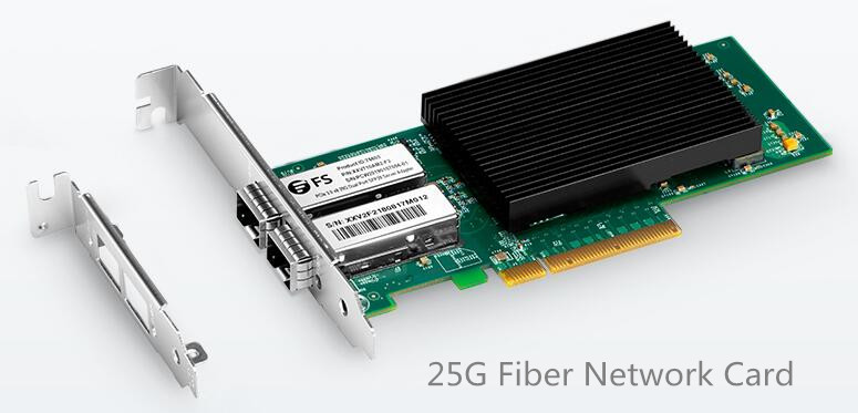 25g fiber network card,Fiber NIC Card