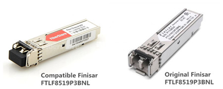 Fiberstore and Finisar FTLF8519P3BNL