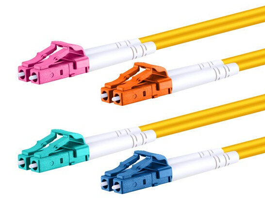 keyed LC patch cable