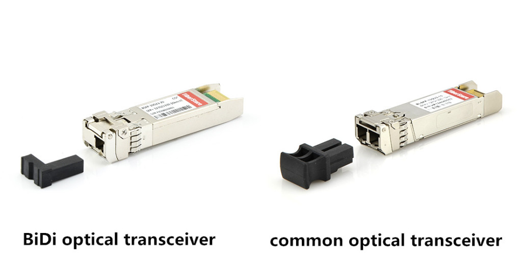 BiDi transceiver vs.general transceiver