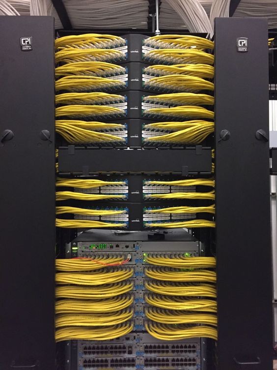 patch panel cabling