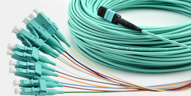 MTP MPO breakout cable