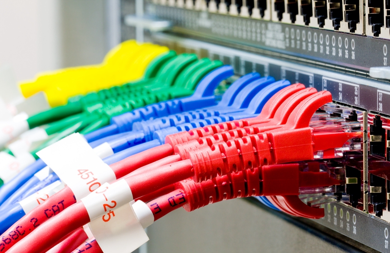 Ethernet Cable Labels