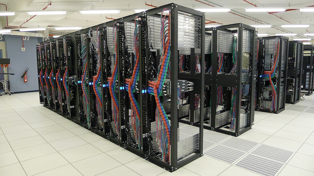 data center server rack