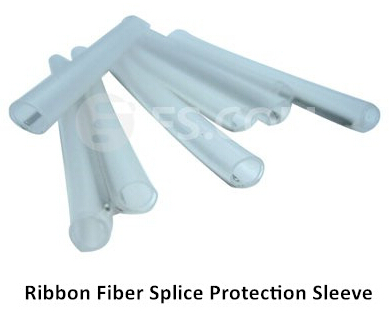 ribbon fiber splice protection sleeve