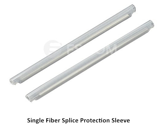 single fiber splice protection sleeve