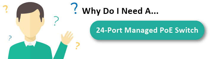 24-port poe switch