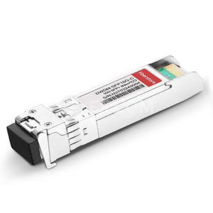 Tunable SFP+ transceiver