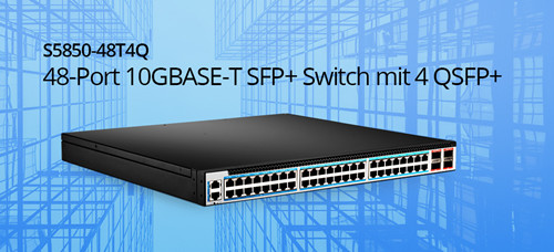 10GBASE-T SFP+ Switch