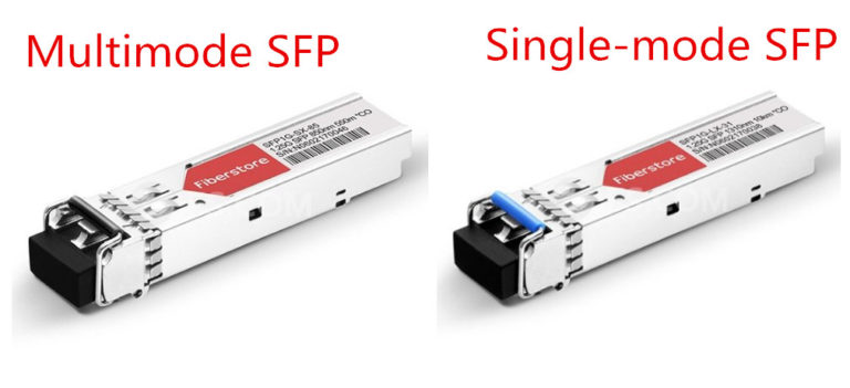 single mode SFP vs multimode SFP